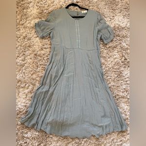 Dress orange creek light blue large